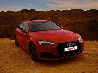 2022 Audi A5 Sportback 40 TFSI II (F5) Рестайлинг, красный, 2950000 рублей, вид 2