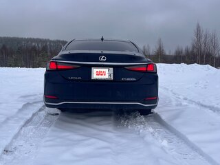 2019 Lexus ES 300h VII, синий, 4200000 рублей, вид 5