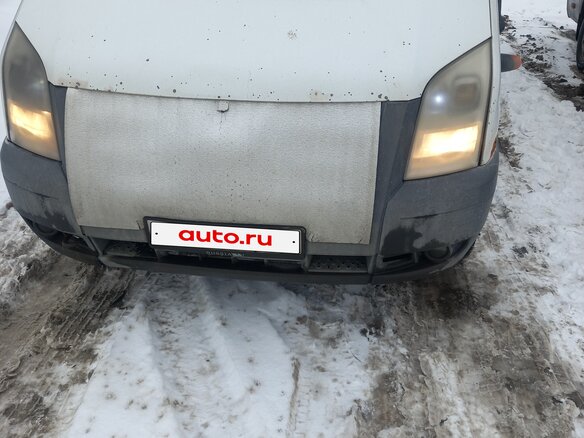 2012 Ford Transit, белый, 750000 рублей - вид 1