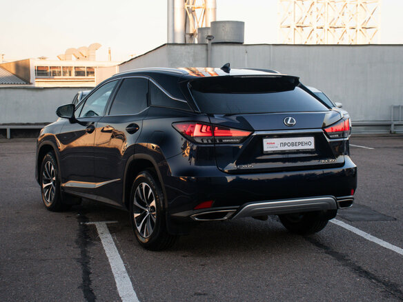 2019 Lexus RX 300 IV Рестайлинг, синий, 4546000 рублей - вид 6