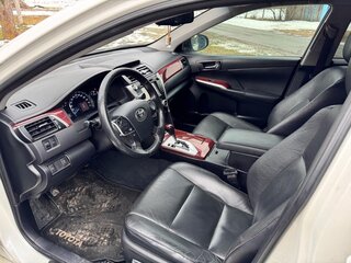 2014 Toyota Camry VII (XV50), белый, 1350000 рублей, вид 5