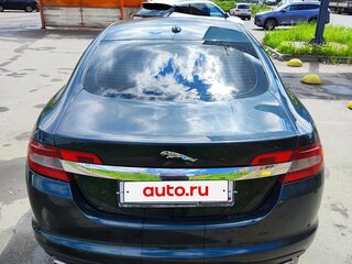 2009 Jaguar XF I, зелёный, 700000 рублей, вид 3