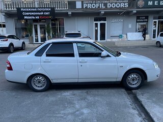 2012 Lada (ВАЗ) Priora I, белый, 520000 рублей, вид 3