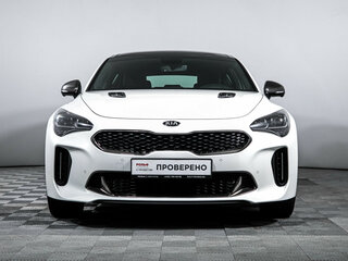 2021 Kia Stinger I Рестайлинг, белый, 3199000 рублей, вид 2