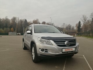 2010 Volkswagen Tiguan I, серебристый, 900000 рублей, вид 3