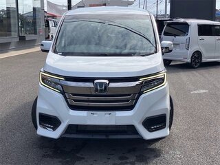 2021 Honda Stepwgn Spada V Рестайлинг, белый, 2138000 рублей, вид 2