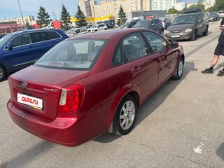 2010 Chevrolet Lacetti I, красный, 450000 рублей, вид 2