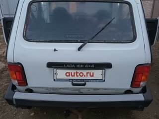 2011 Lada (ВАЗ) 2121 (4x4) I Рестайлинг, белый, 420000 рублей, вид 2