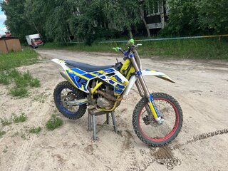 2021 Motoland XT 250 ST, жёлтый, 160000 рублей, вид 3