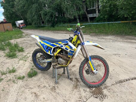 2021 Motoland XT 250 ST, жёлтый, 160000 рублей, вид 3