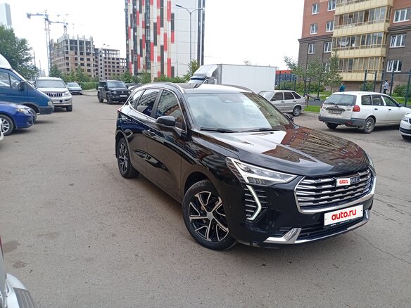 2023 Haval Jolion I, чёрный, 1750000 рублей - вид 2