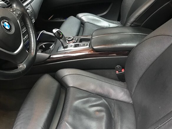 2010 BMW X6 40d I (E71), чёрный - вид 8