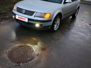 1997 Volkswagen Passat B5, серебристый, 350000 рублей, вид 1