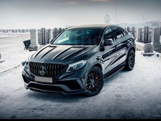 2017 Mercedes-Benz GLE Coupe AMG 63 AMG S I (C292), чёрный, 6800000 рублей, вид 1