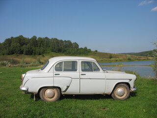 1964 Москвич 403, серебристый, 120000 рублей, вид 1