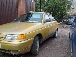 1999 Lada (ВАЗ) 2110, золотистый, 168000 рублей, вид 1
