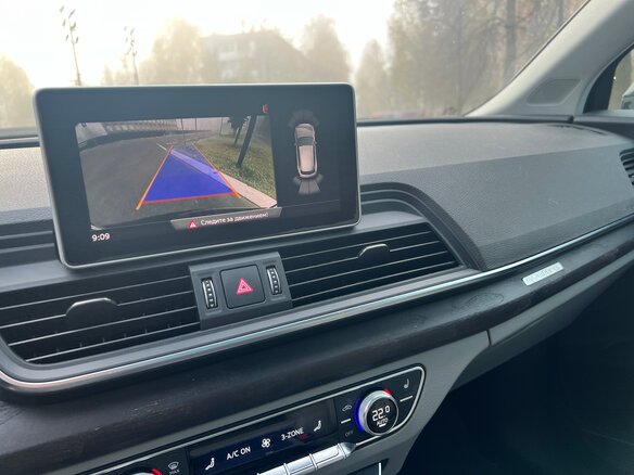 2019 Audi Q5 45 TFSI II (FY), синий, 2800000 рублей - вид 29