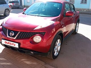 2012 Nissan Juke I, красный, 1250000 рублей, вид 1