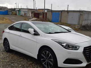 2015 Hyundai i40 I Рестайлинг, белый, 1400000 рублей, вид 4