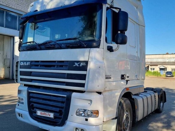 2013 DAF XF 105, белый, 3680000 рублей - вид 8