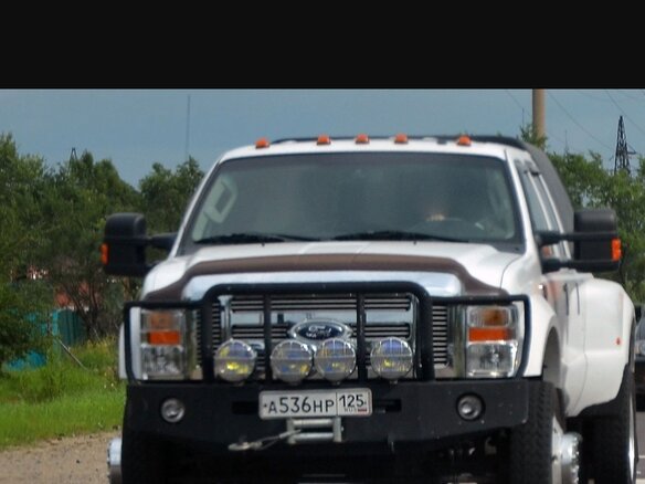 2007 Ford F-250, белый, 3500000 рублей - вид 14