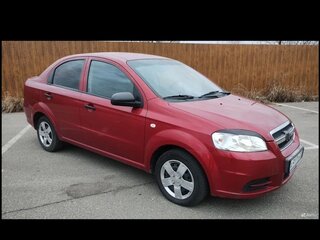 2008 Chevrolet Aveo I Рестайлинг, красный, 700000 рублей, вид 4