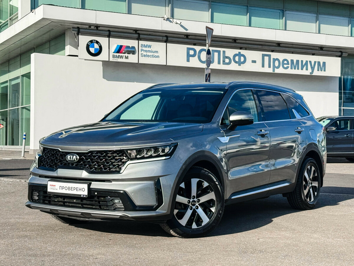 Открыть фотографии: Kia Sorento IV