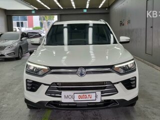 2021 SsangYong Korando IV, белый, 1700000 рублей, вид 1