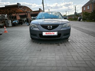 2008 Mazda 3 I (BK) Рестайлинг, серый, 690000 рублей, вид 3