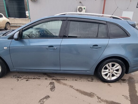 2013 Chevrolet Cruze I Рестайлинг, голубой, 670000 рублей - вид 10