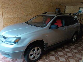 2003 Mitsubishi Outlander I, серый, 421000 рублей, вид 2