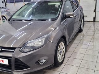 2014 Ford Focus III, серый, 750000 рублей, вид 2