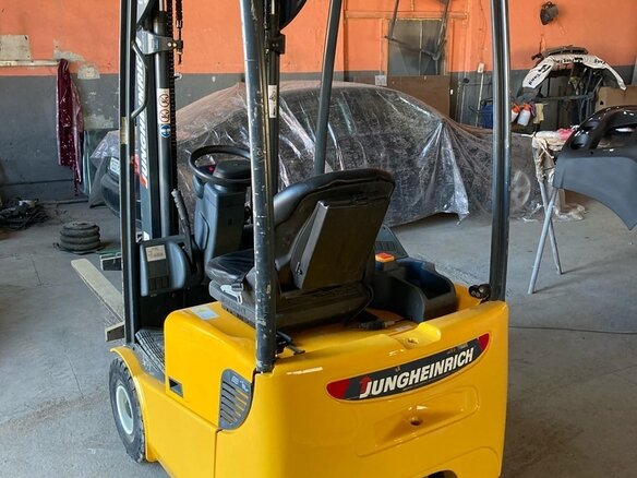 2007 Jungheinrich EFG, жёлтый, 670940 рублей - вид 6