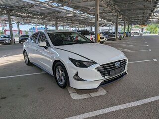 2019 Hyundai Sonata LPi VIII (DN8), белый, 1999000 рублей, вид 5