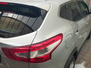 2017 Nissan Qashqai II, серебристый, 1650000 рублей, вид 5