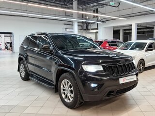 2014 Jeep Grand Cherokee IV (WK2) Рестайлинг, чёрный, 1949000 рублей, вид 2