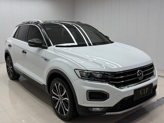 2022 Volkswagen T-Roc I (China Market), белый, 1950000 рублей, вид 3