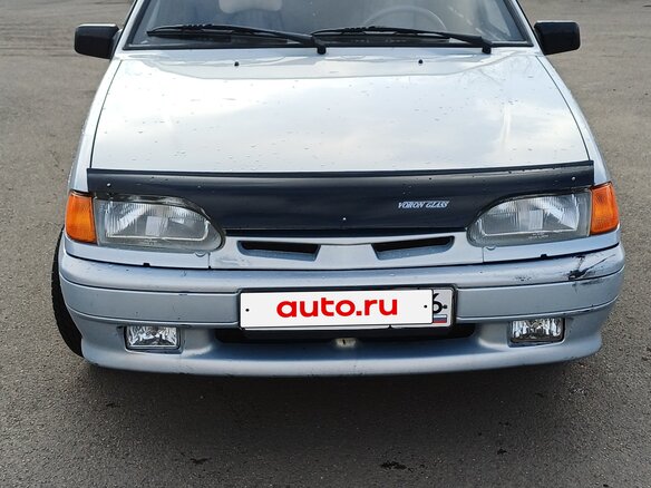 2004 Lada (ВАЗ) 2115, серый, 330000 рублей - вид 2