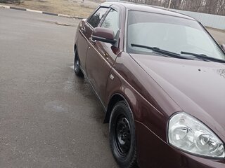 2008 Lada (ВАЗ) Priora I, красный, 220000 рублей, вид 3