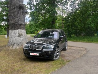 2008 BMW X5 4.8i II (E70), чёрный, 1800000 рублей, вид 1