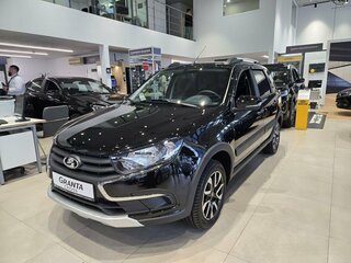 2026 Lada (ВАЗ) Granta Cross I Рестайлинг, чёрный, 1357290 рублей, вид 4