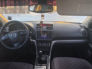 2011 Mazda 6 II (GH) Рестайлинг, белый, 1200000 рублей, вид 5