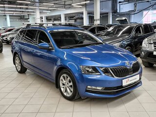 2019 Skoda Octavia III (A7) Рестайлинг, синий, 1649000 рублей, вид 2