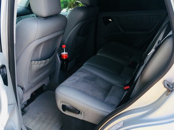 2005 Mercedes-Benz M-Класс 350 I (W163) Рестайлинг, серебристый - вид 12