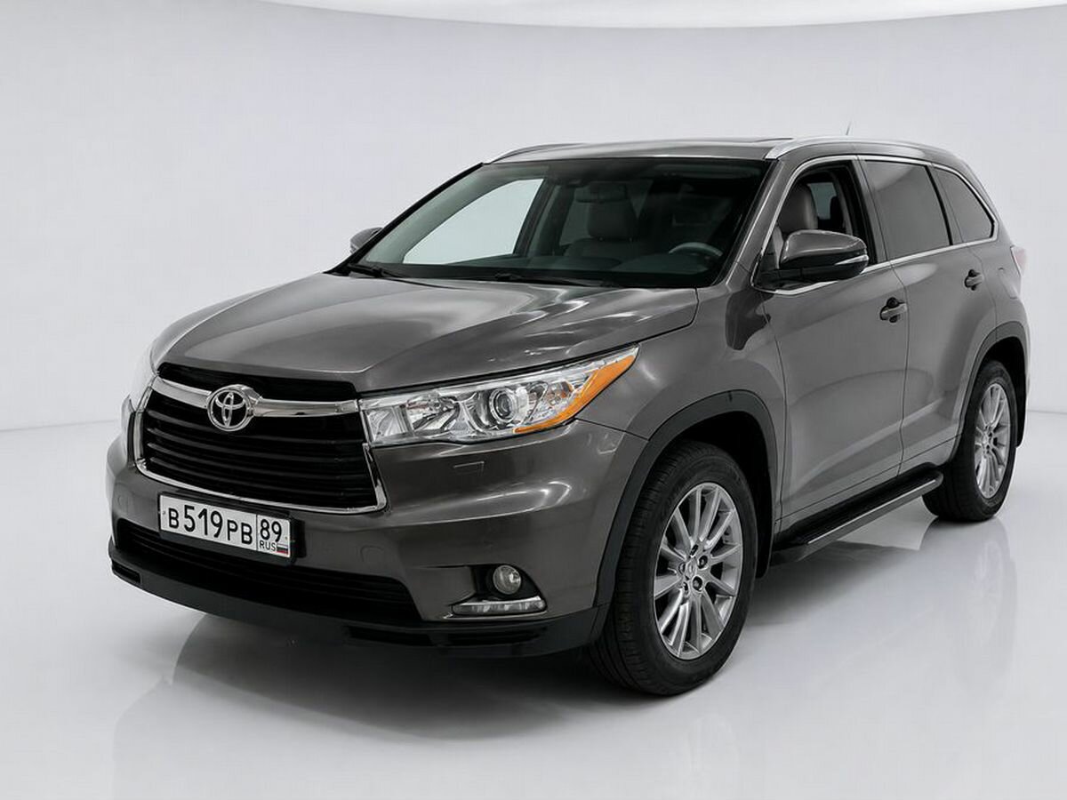 Открыть фотографии: Toyota Highlander III (XU50)