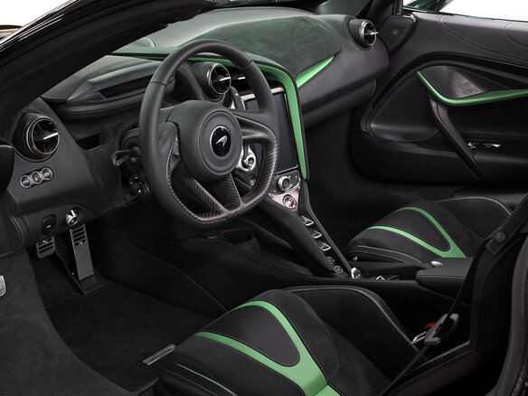 2019 McLaren 720S, зелёный - вид 20
