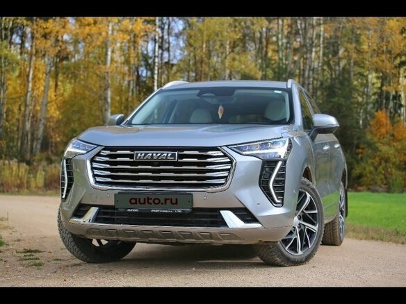 2022 Haval Jolion I, серебристый, 1780000 рублей - вид 15