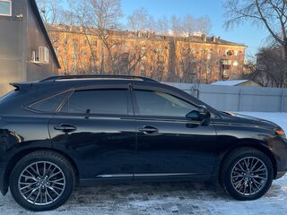 2012 Lexus RX 450h III Рестайлинг, чёрный, 3450000 рублей, вид 3