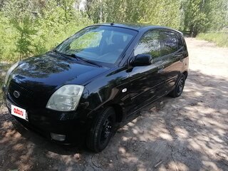 2007 Kia Picanto I, чёрный, 275000 рублей, вид 1