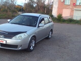 2004 Nissan Wingroad II (Y11) Рестайлинг, серебристый, 370000 рублей, вид 2